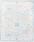 Vintage Oushak Area Rug (8' x 10')